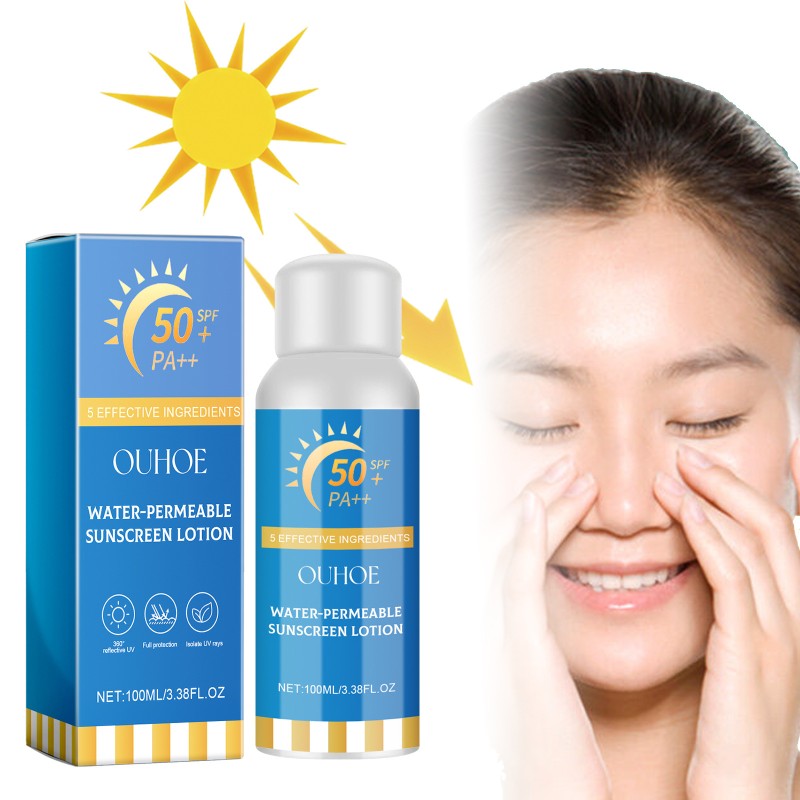 Sunscreen Spray Factory - SPF 50 UV Protection 100ml