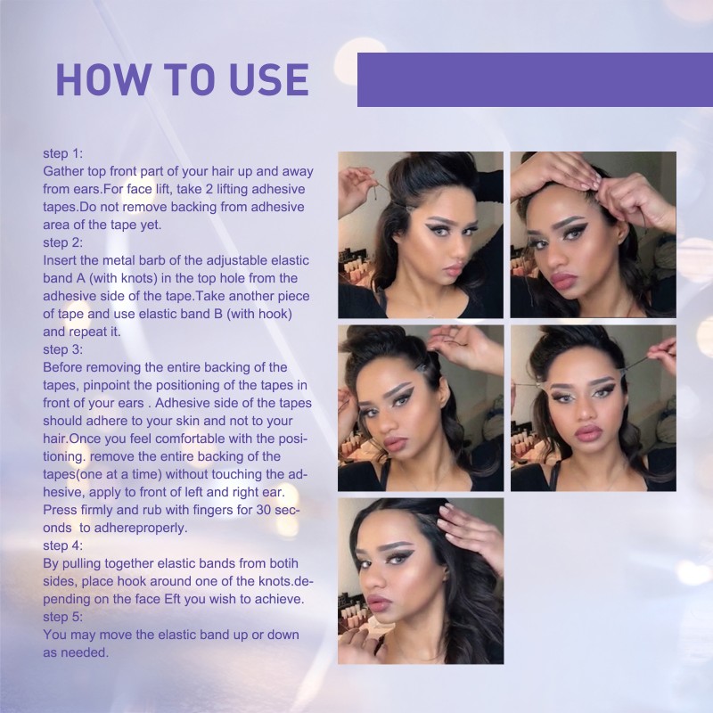 Face Patch Manufacturer - V Shaping Firming Lifting 40pcs