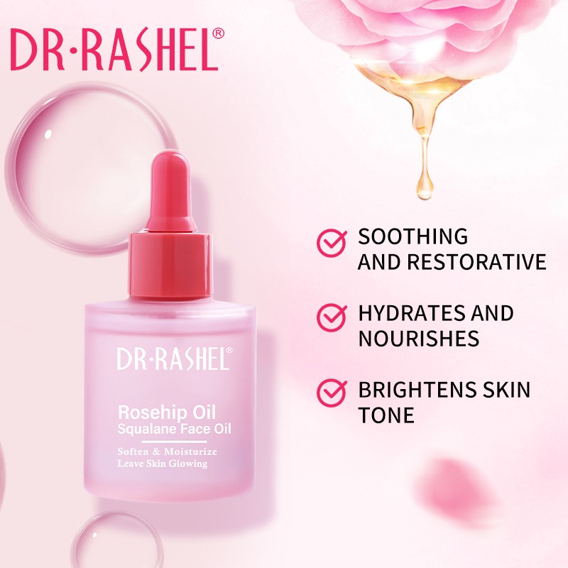 Face Oil Supplier - Rosehip Squalane Brightening Moisturizing