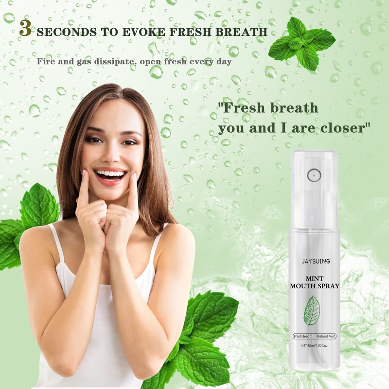 Mouth Spray Factory - Wholesale Breath Refreshing Mint