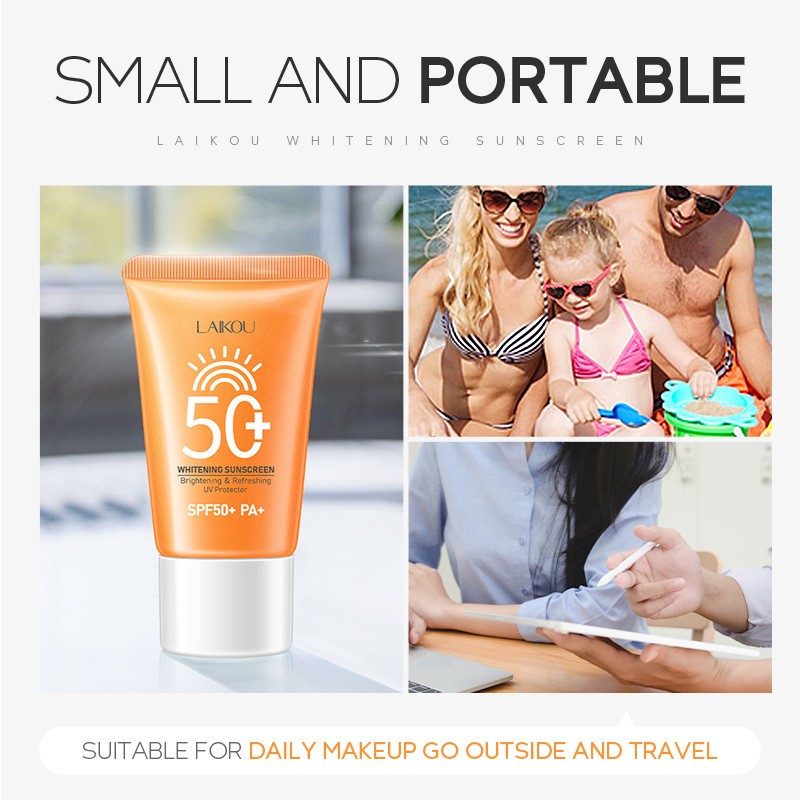 Sunscreen Factory - Travel Size Whitening SPF 50 30ml