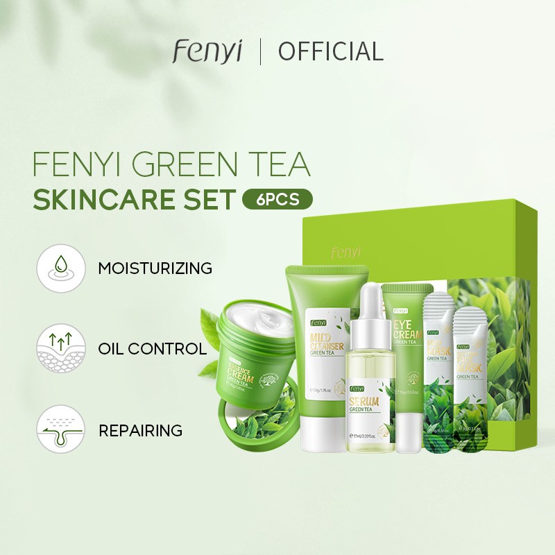 Skin Care Set Manufacturer - Green Tea Oil Control Repair