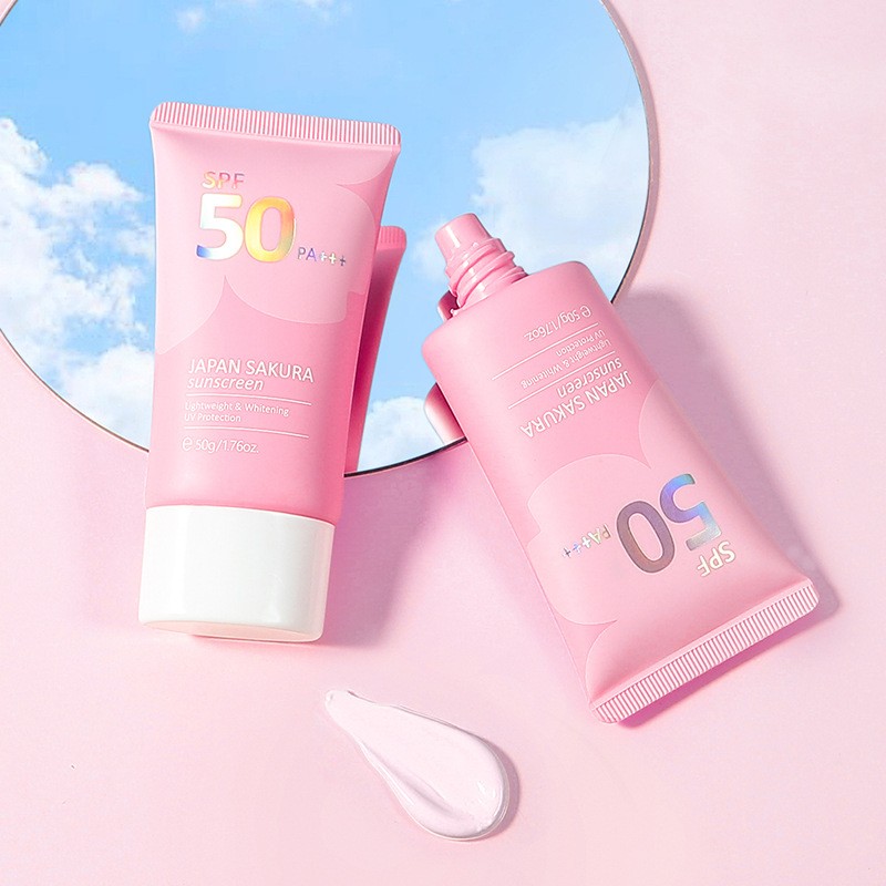 Sunscreen Factory - Sakura Lightweight Whitening 50g