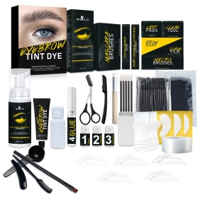 Eyelash Brow Lift Set Manufacturer - Perm Tint Dye Kit Complete