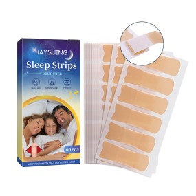 Mouth Tape Strips Supplier - Comfortable Breathing Anti Snoring