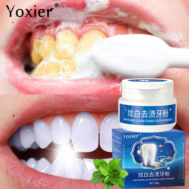 Teeth Whitening Powder Supplier - Remove Yellow Clean Stains