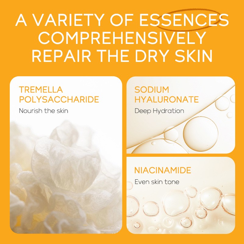 Skin Care Set Supplier - Vitamin C Travel Size 3 Pieces