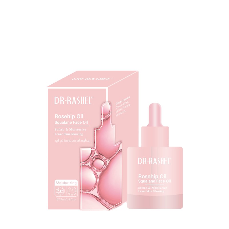 Face Oil Supplier - Rosehip Squalane Brightening Moisturizing