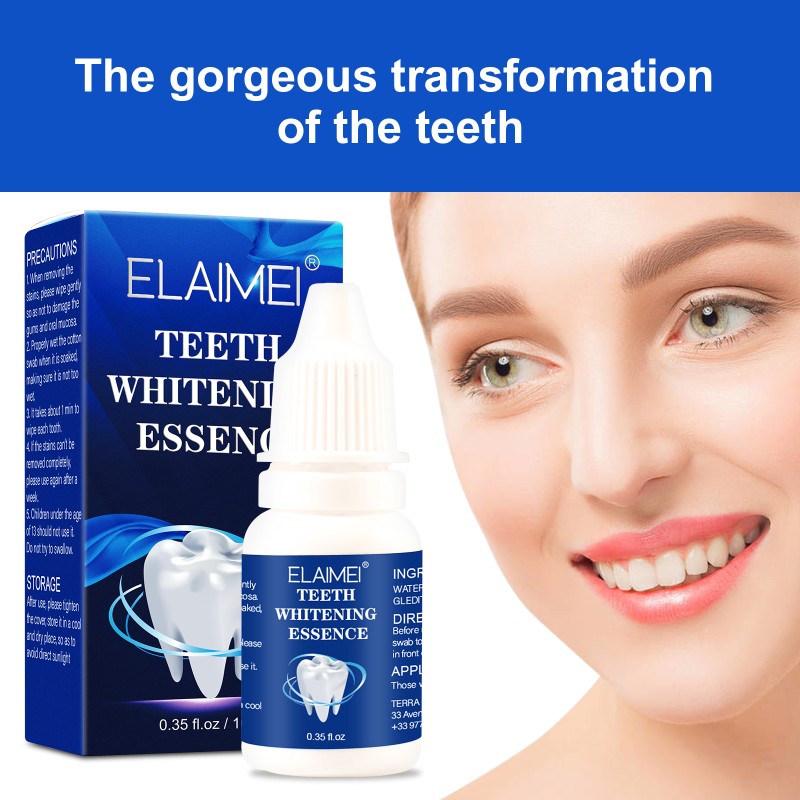 Teeth Whitening Serum Supplier - Professional Coffee Stains Removal