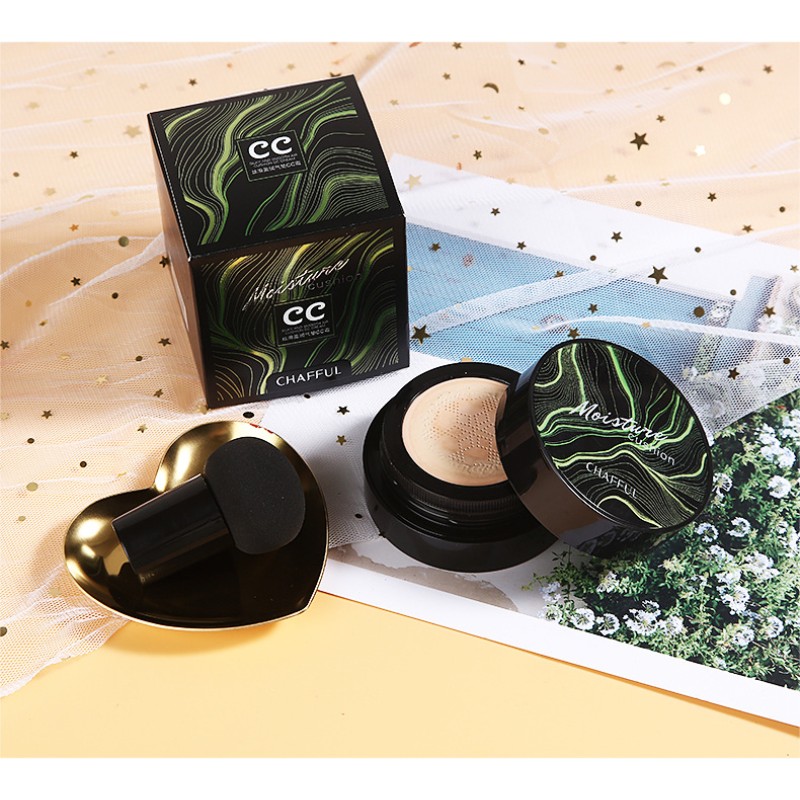 CC Cream Factory - Mushroom Head Air Cushion Full Coverage