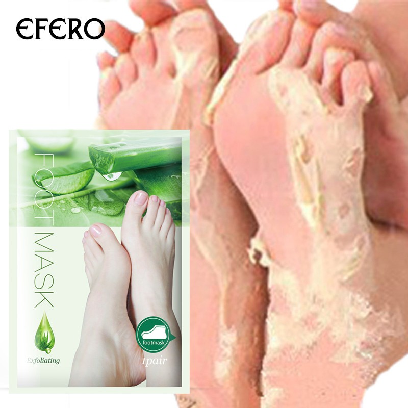 Foot Mask Factory - Aloe Vera Exfoliating Private Label