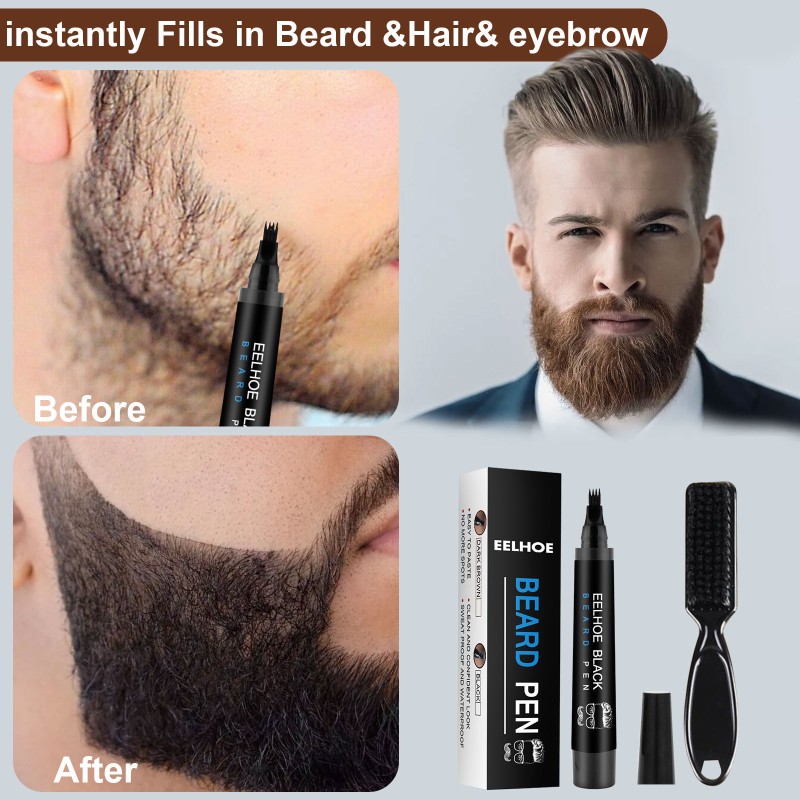 Beard Filler Pen Supplier - Wholesale Waterproof Long Lasting