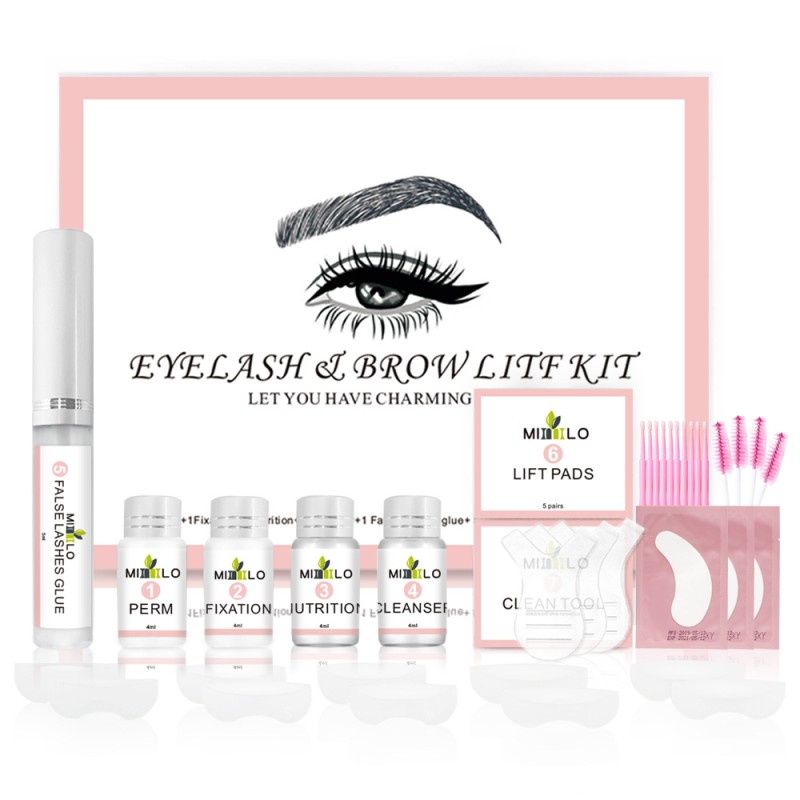 Eyelash Lift Kit Manufacturer - Wholesale Professional Perm Lashlift