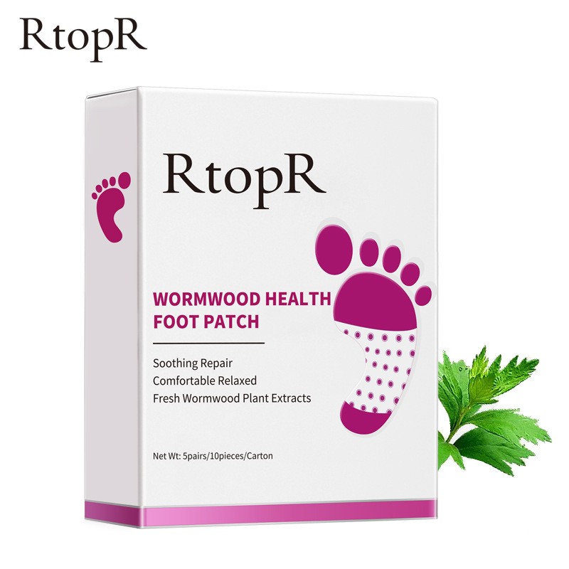 Foot Patch Factory - Wormwood Detox Improve Sleeping