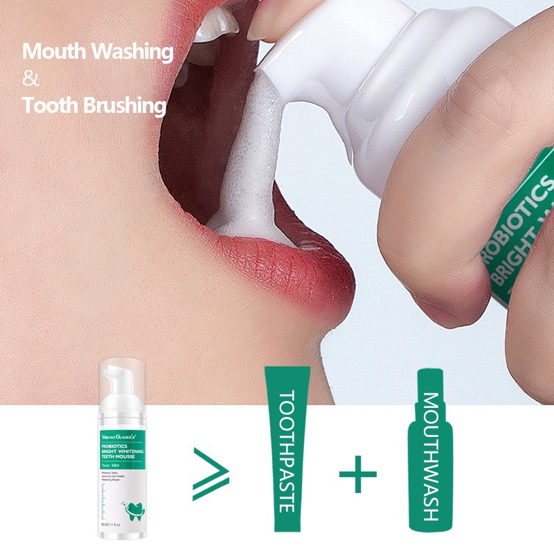 Teeth Whitening Mousse Manufacturer - Herbal Deep Cleansing 100ml