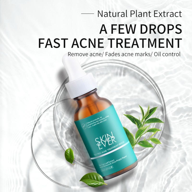 Face Serum Supplier - Tea Tree Acne Treatment Oil Control