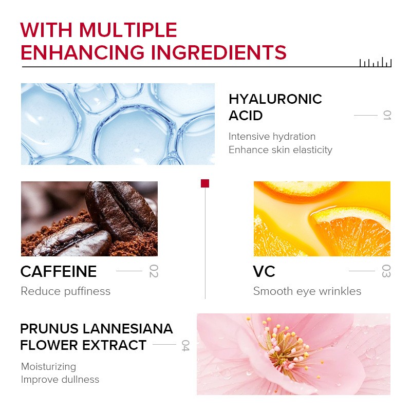 Eye Cream Manufacturer - Hyaluronic Acid Anti Wrinkle Anti Aging