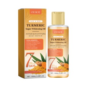 Whitening Oil Supplier - Turmeric Dark Spots Removal 100ml
