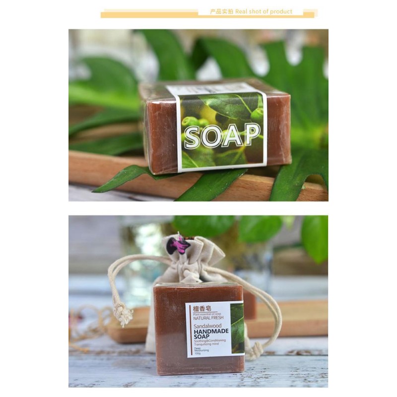 Sandalwood Soap Manufacturer - Plant Base Deep Cleansing Natural