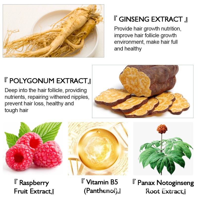 Hair Growth Serum Supplier - Ginseng Anti Hair Loss 30ml