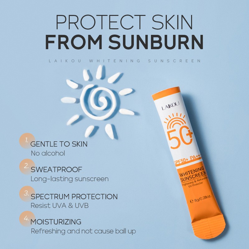 Sunscreen Supplier - Summer Travel Size 8g