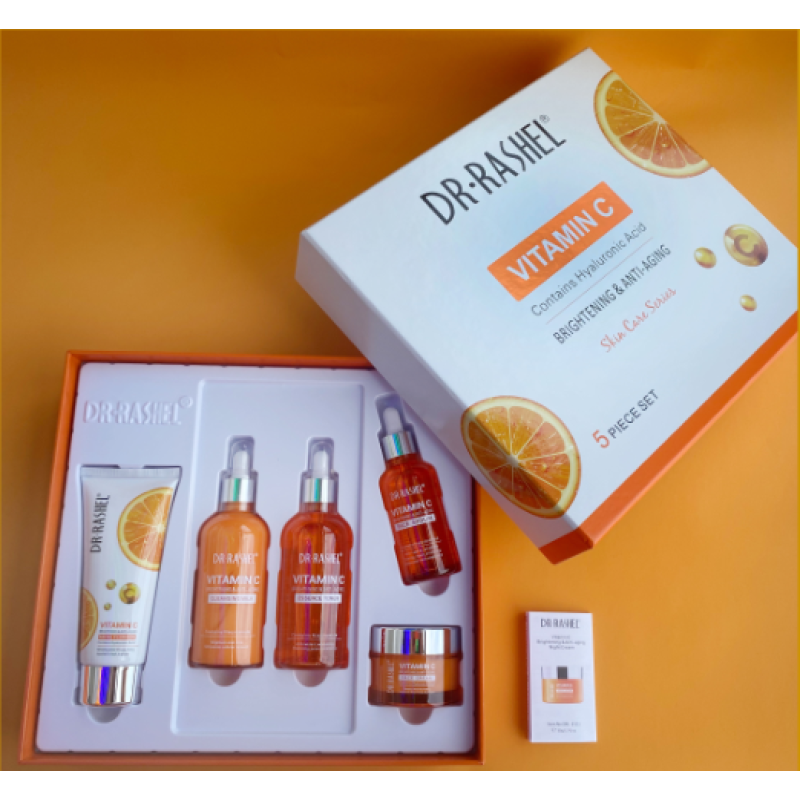 Vitamin C Set Manufacturer - Wholesale Anti Aging Brightening