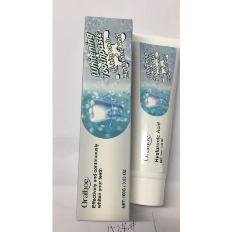 Toothpaste Manufacturer - Hyaluronic Acid Whitening 100ml
