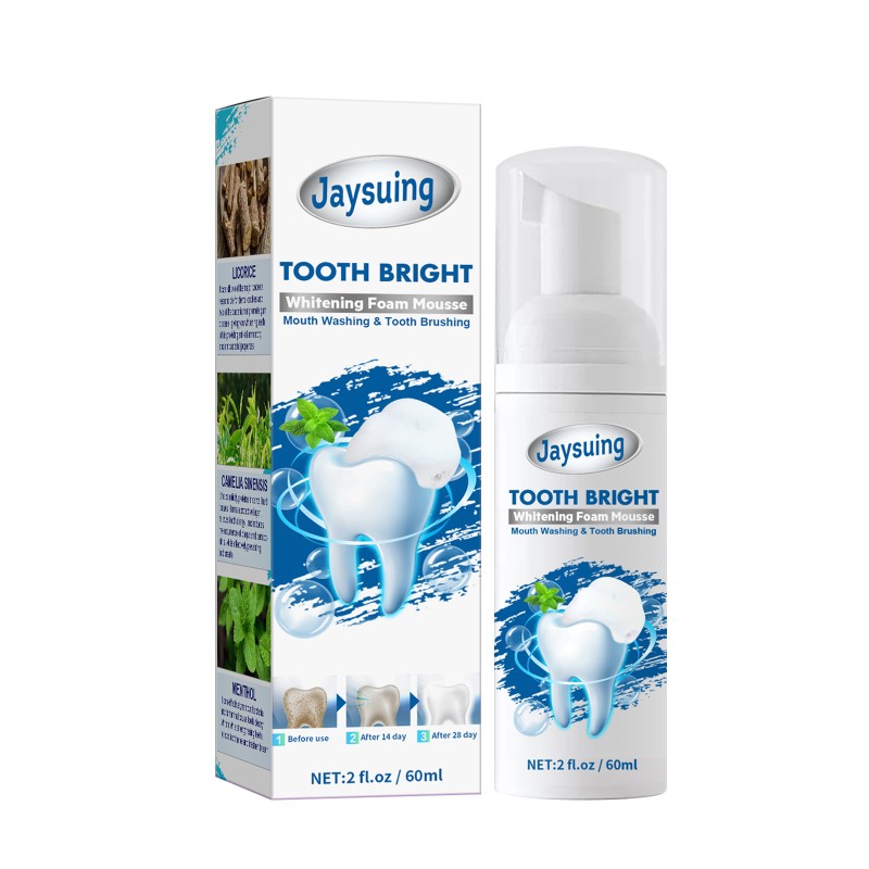 Teeth Whitening Mousse Factory - Toothpaste Foam Cleaning