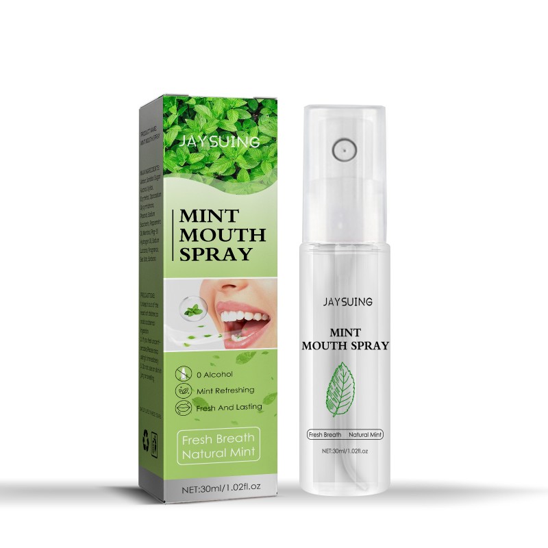 Mouth Spray Factory - Wholesale Breath Refreshing Mint