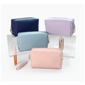 Cosmetic Bag Supplier - PU Leather Storage Bag