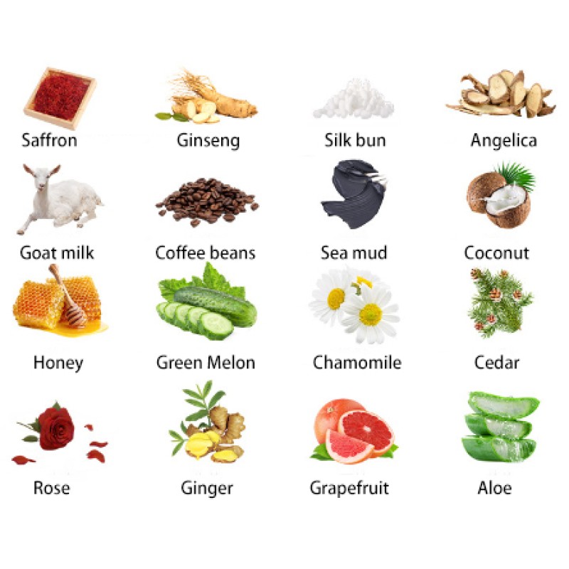 Plant Soap Factory - Refreshing Shower Soap