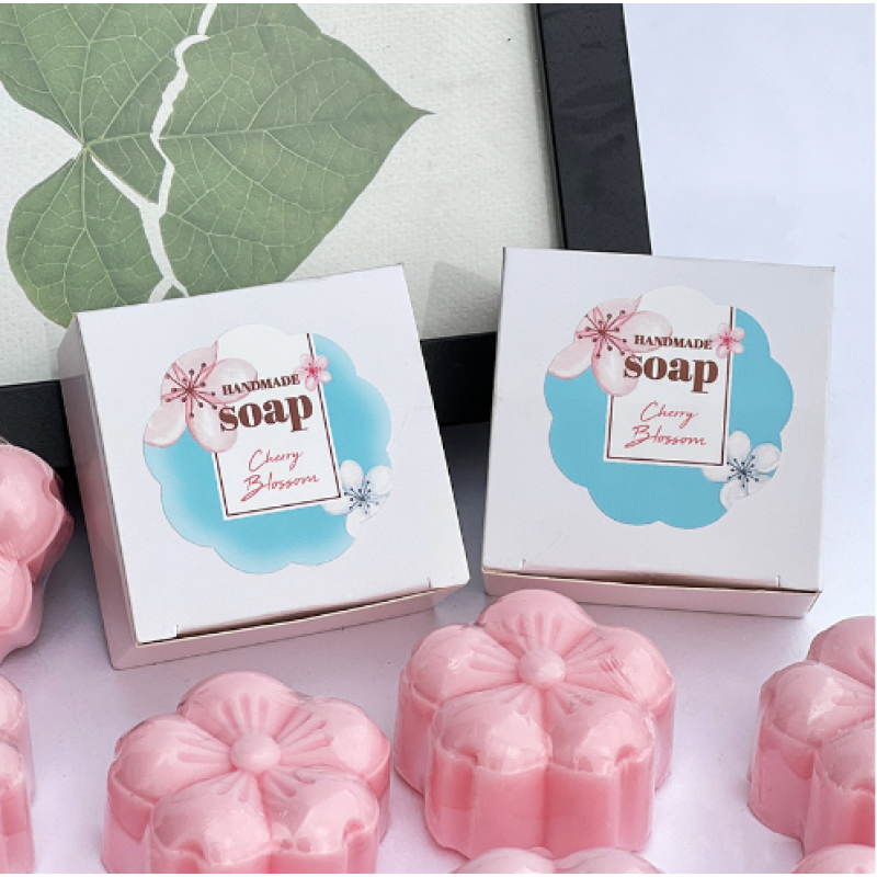 Diamond Soap Manufacturer - Marigold Flower Soap