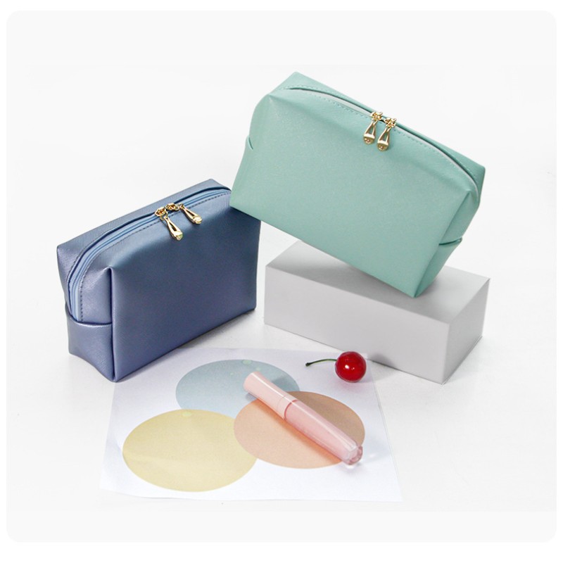 Cosmetic Bag Supplier - PU Leather Storage Bag