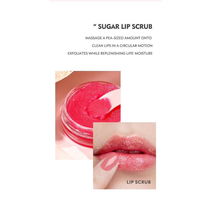 Lip Care Set Manufacturer - Balm Scrub Trio