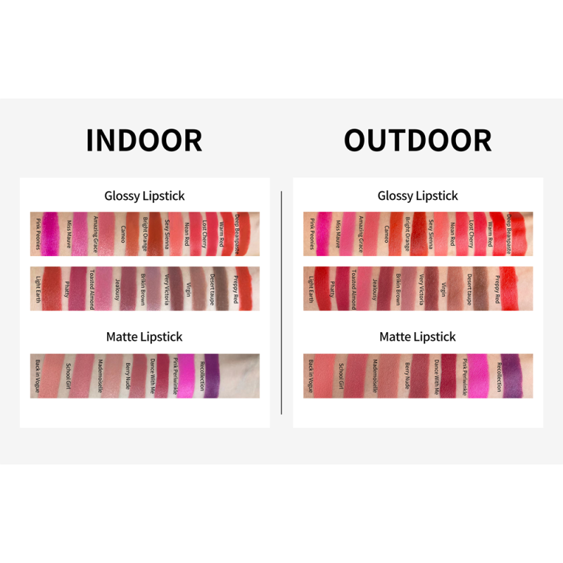 Velvet Lipstick Manufacturer - Creamy Matte Lipstick