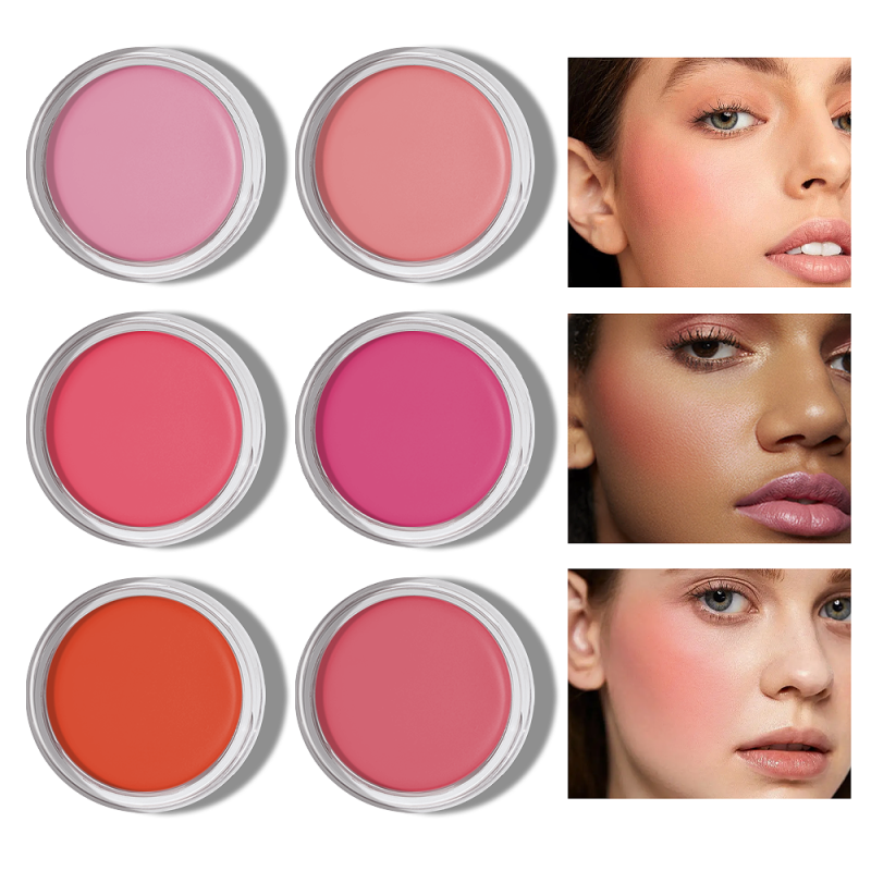 Cream Blush Supplier - High Pigment Shimmer Blush