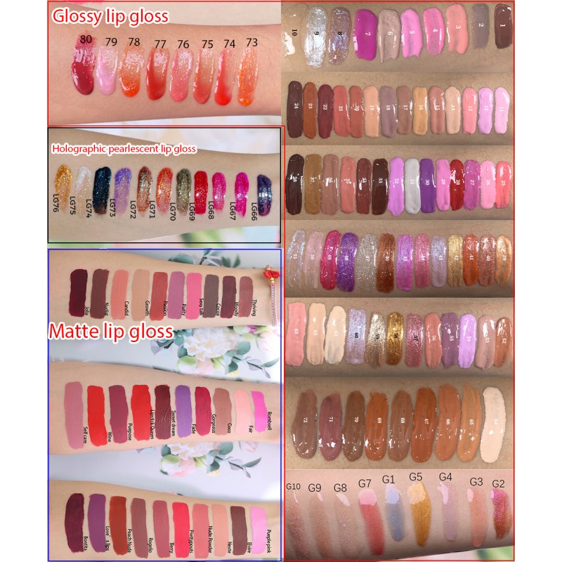 Lip Gloss Supplier - OEM Plumping Lipgloss