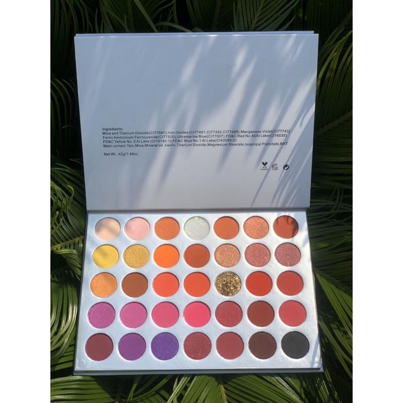 Eyeshadow Palette Manufacturer - Professional Cosmetics