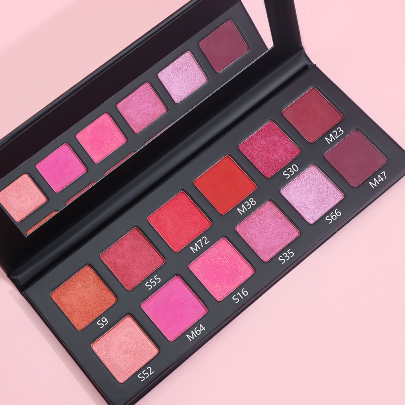 Eye Shadow Palette Factory - Vegan Matte Eyeshadow Palette