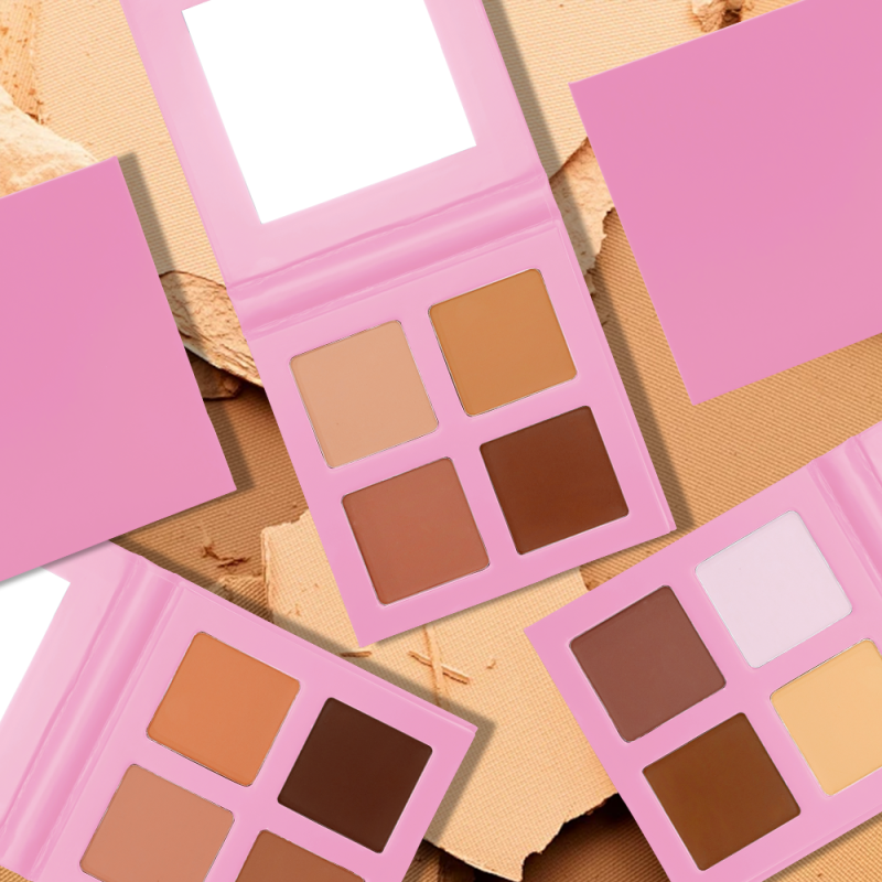 Contour Palette Manufacturer - Pressed Powder Bronzer