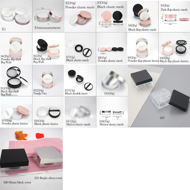 Setting Powder Factory - OEM Vegan Loose Powder