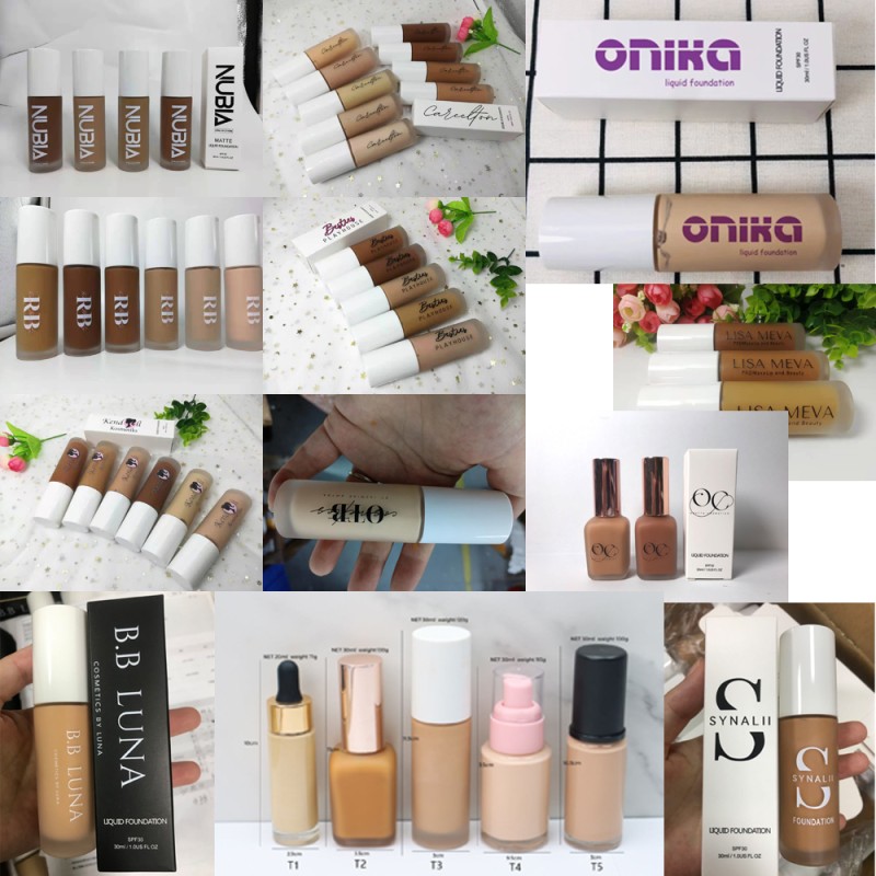Liquid Foundation Supplier - Full Coverage Matte