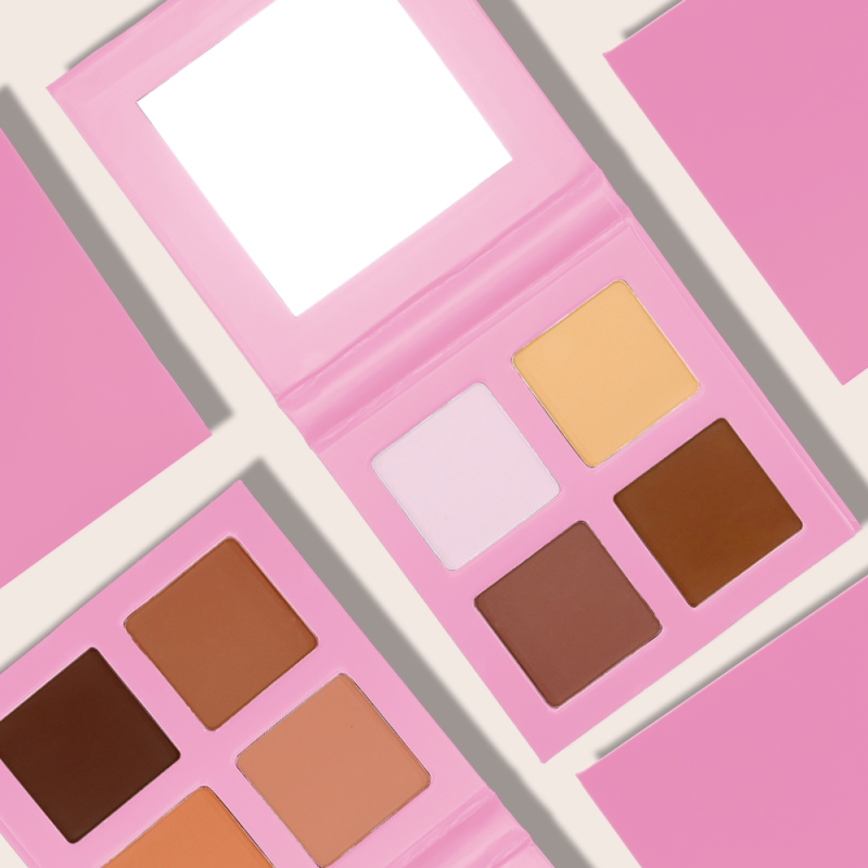 Contour Palette Manufacturer - Pressed Powder Bronzer