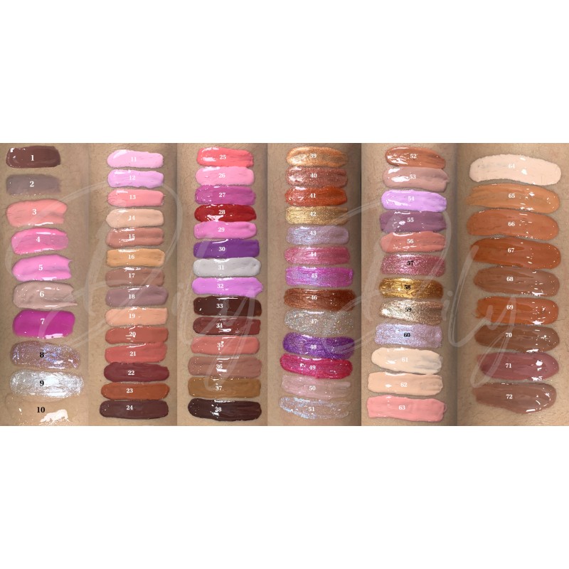 Lip Gloss Manufacturer - OEM Nude Organic Vegan Gloss