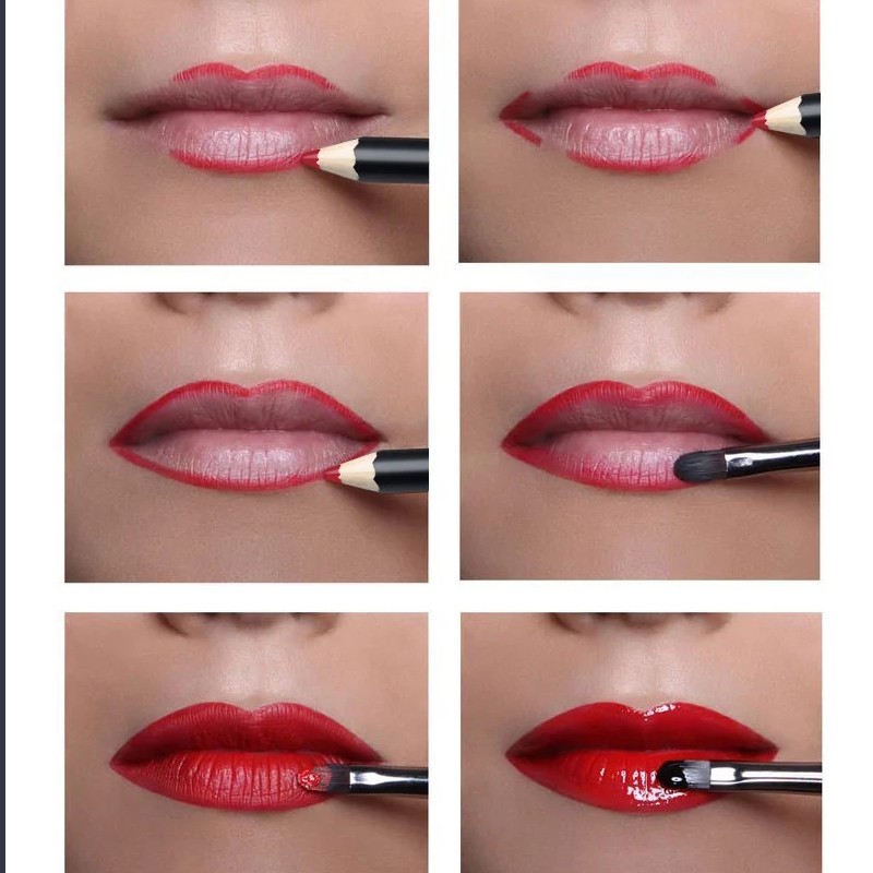 Lip Liner Pencil Manufacturer - Wood Lipliner Pen