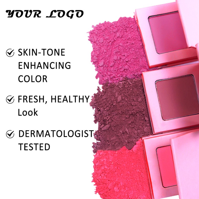 Blush Palette Factory - Shimmer Matte Blusher