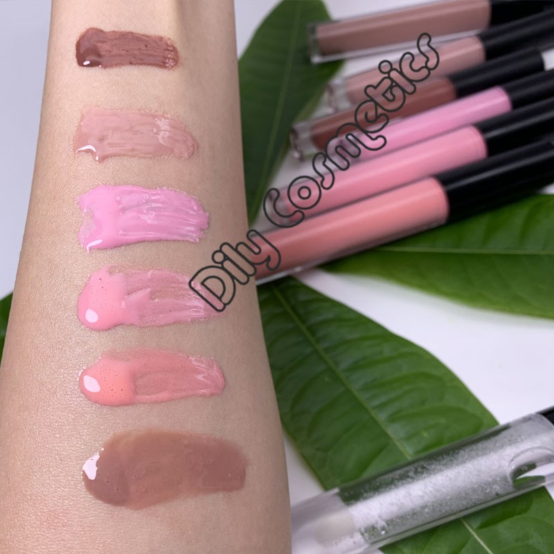 Lip Gloss Supplier - Glossy Clear Lip Gloss