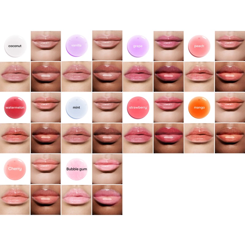 Lip Oil Factory - Color Changing Moisturizing Oil
