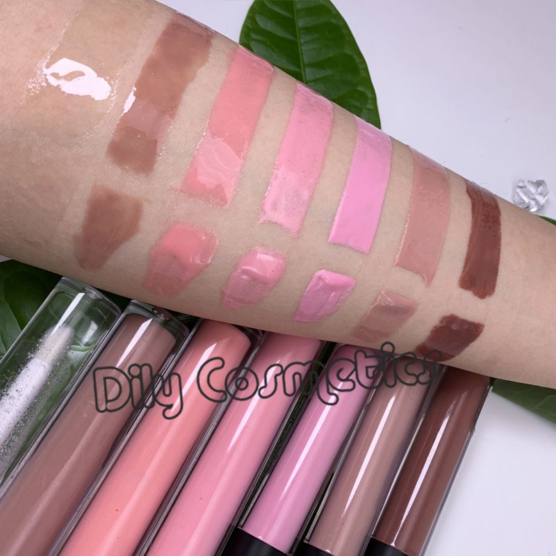 Lip Gloss Supplier - Glossy Clear Lip Gloss