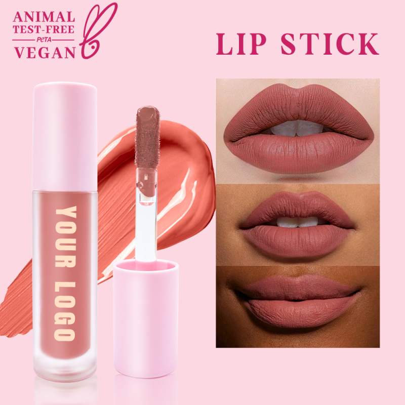 Liquid Lip Gloss Supplier - Velvety Matte Gloss